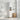 Cabinet de Baie cu Raft Deschis ARNHEM Alb 30 x 31 x 190 cm