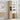 Cabinet de Baie cu Raft Deschis ARNHEM Stejar Sonoma