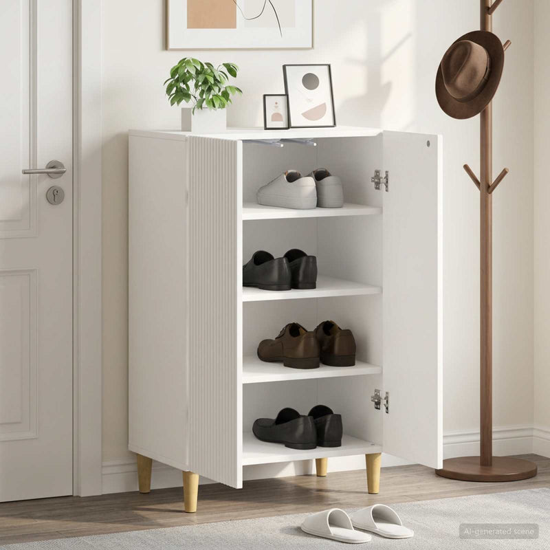 Dulap pentru pantofi ARNHEM 59,5 x 39,5 x 90 cm Lemn prelucrat