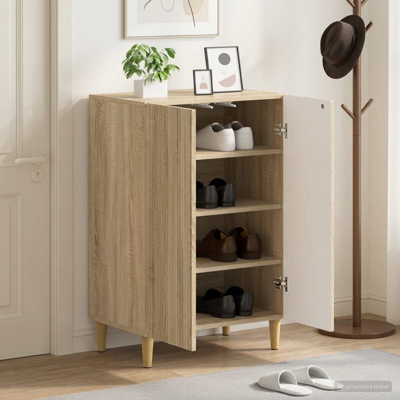 Dulap pentru pantofi ARNHEM 59,5 x 39,5 x 90 cm Lemn prelucrat