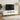 Cabinet TV cu LED Alb Lemn prelucrat