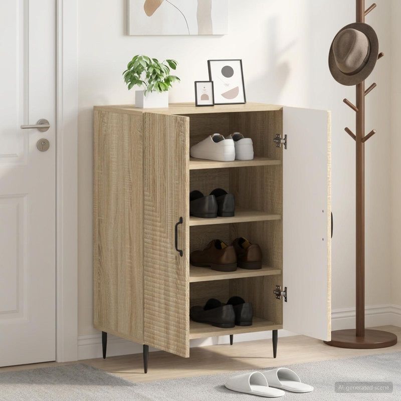 Dulap pentru pantofi HAARLEM 59,5 x 39,5 x 89,5 cm