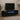 Cabinet TV cu LED Negru Lemn prelucrat