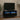 Cabinet TV cu LED Negru Lemn prelucrat