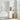 Cabinet de Baie cu Raft Deschis DELFT Alb 30 x 31 x 190 cm