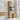 Cabinet de Baie cu Raft Deschis DELFT Stejar Artizanal