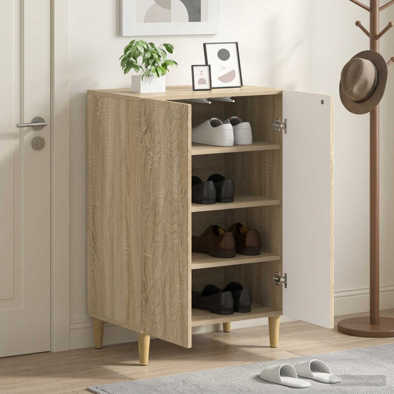 Dulap pentru pantofi DELFT 59,5 x 39,5 x 90 cm Lemn prelucrat