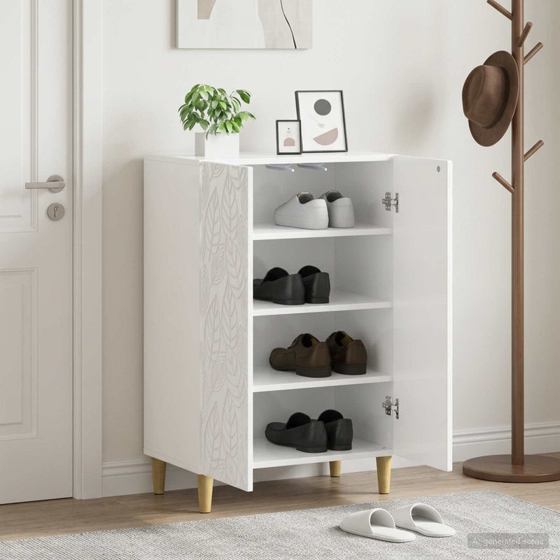 Dulap pentru pantofi DELFT 59,5 x 39,5 x 90 cm Lemn prelucrat