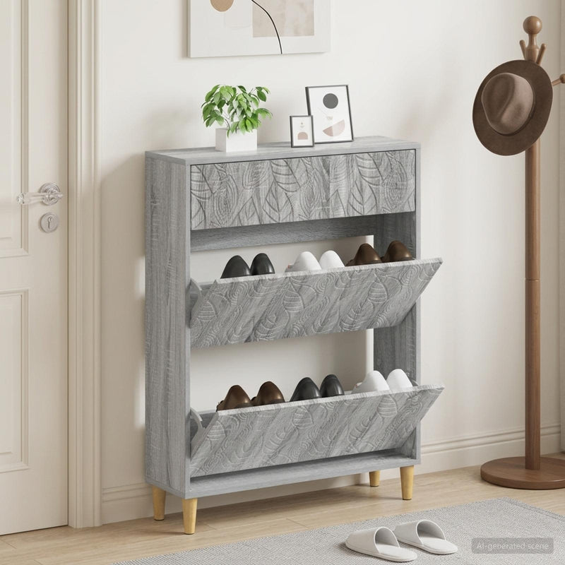 Dulap pentru pantofi DELFT 78 x 24 x 103 cm Lemn prelucrat