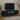 Cabinet TV cu LED Negru Lemn prelucrat