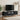 Cabinet TV cu LED Negru Lemn prelucrat