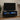 Cabinet TV cu LED Negru Lemn prelucrat