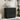 Dulap pentru Chiuveta de Baie HOORN Negru 59,5 x 31,5 x 56 cm