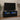 Cabinet TV cu LED Negru Lemn prelucrat