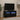 Cabinet TV cu LED Negru Lemn prelucrat