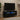 Cabinet TV cu LED Negru Lemn prelucrat