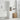 Cabinet de Baie cu Raft Deschis UTRECHT Alb foarte lucios
