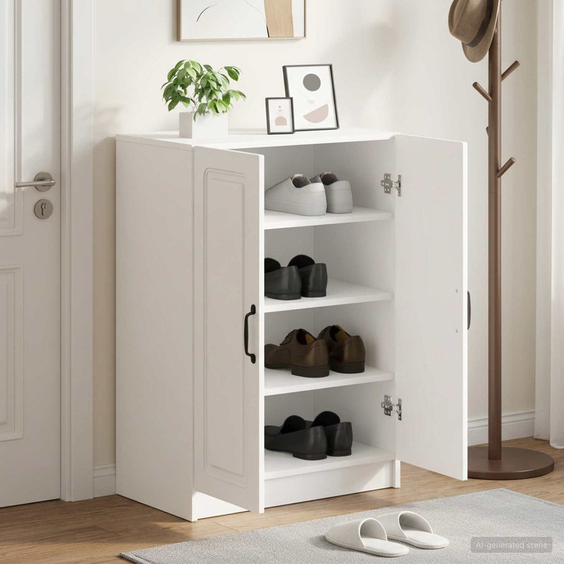 Dulap pentru pantofi UTRECHT 59,5 x 39,5 x 87 cm Lemn prelucrat