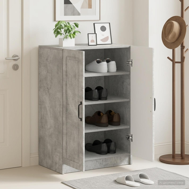 Dulap pentru pantofi UTRECHT 59,5 x 39,5 x 87 cm Lemn prelucrat