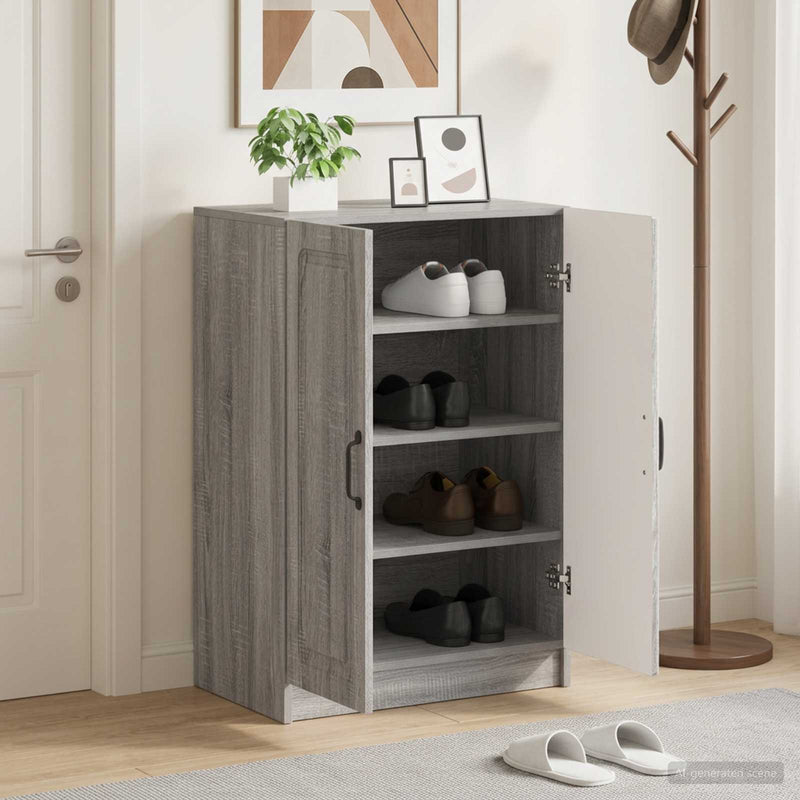 Dulap pentru pantofi UTRECHT 59,5 x 39,5 x 87 cm Lemn prelucrat