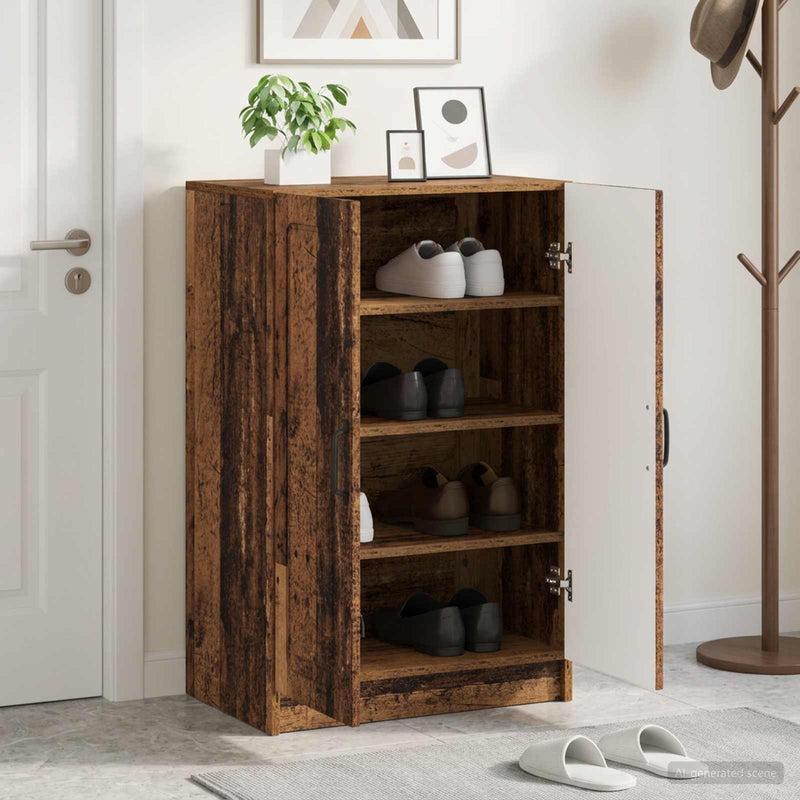 Dulap pentru pantofi UTRECHT 59,5 x 39,5 x 87 cm Lemn prelucrat