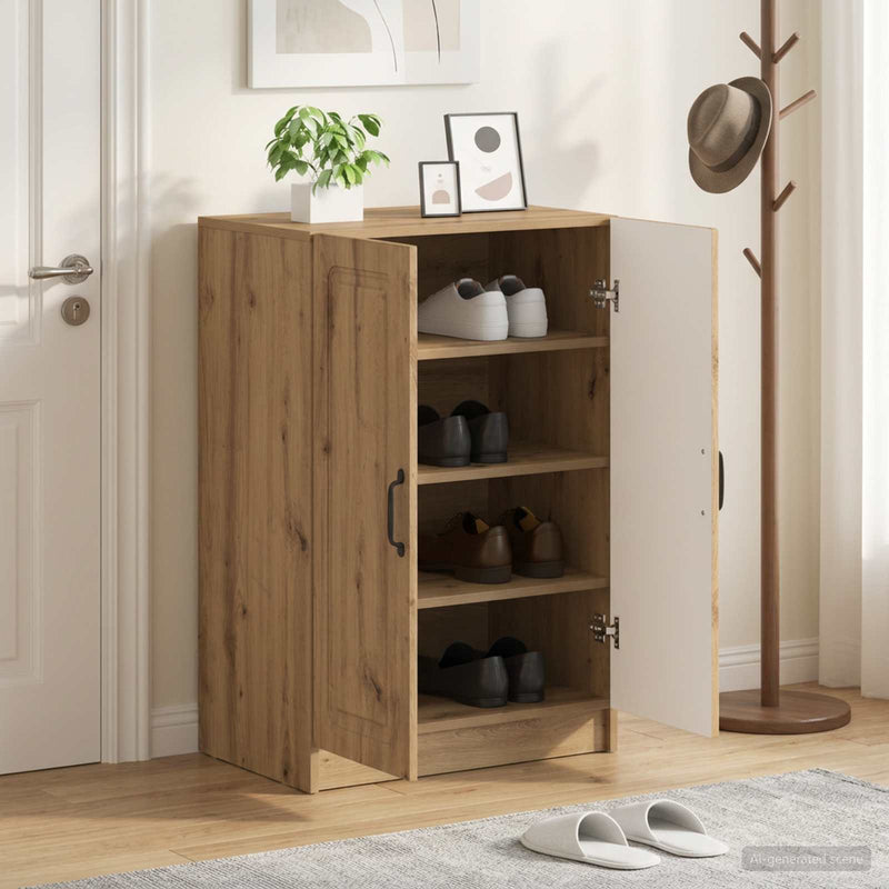 Dulap pentru pantofi UTRECHT 59,5 x 39,5 x 87 cm Lemn prelucrat