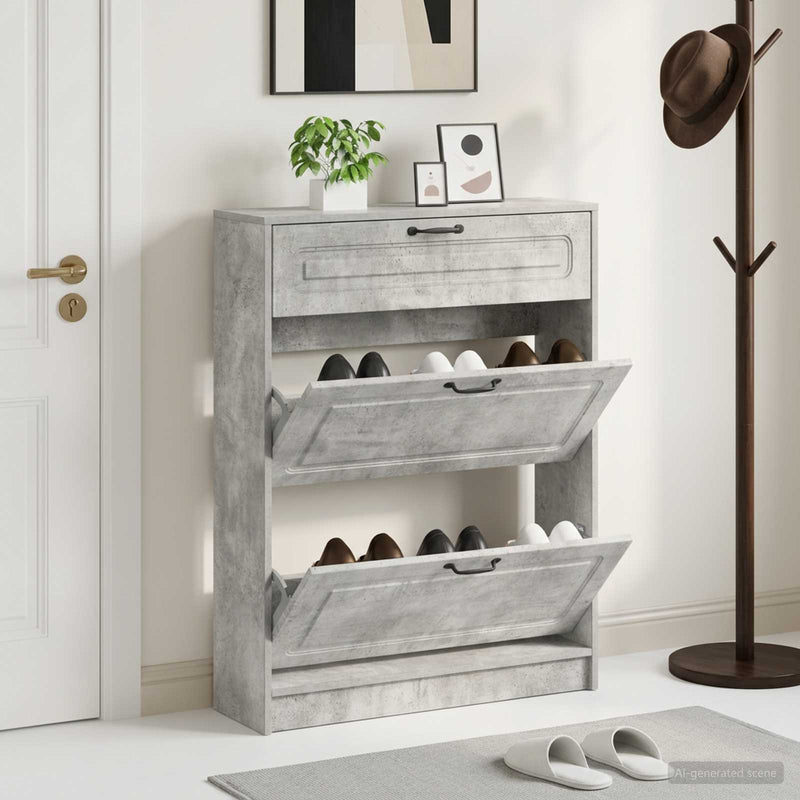 Dulap pentru pantofi UTRECHT 78 x 24 x 100 cm Lemn prelucrat