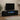 Cabinet TV cu LED Negru Lemn prelucrat