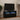 Cabinet TV cu LED Negru Lemn prelucrat