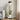 Suport pentru plante Alb 30 x 30 x 100 cm Lemn prelucrat