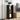 Suport pentru plante Stejar Negru 30 x 30 x 80 cm