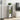 Suport pentru plante 2 buc. Gri Beton 30 x 30 x 80 cm