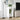 Suport pentru plante Alb 30 x 30 x 60 cm Lemn prelucrat