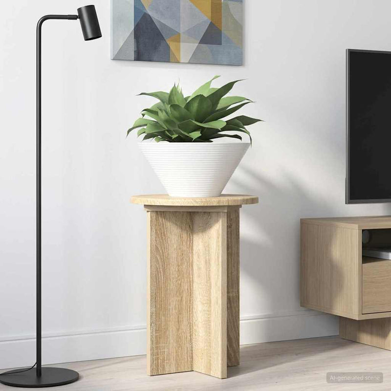Suport pentru plante 2 buc. Stejar Sonoma Ø29,5 x 40 cm