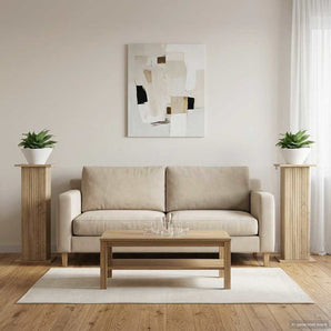 Suport pentru plante 2 buc. Stejar Sonoma 30,5 x 30 x 80,5 cm