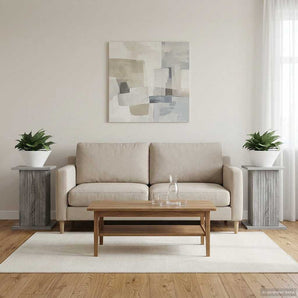 Suport pentru plante 2 buc. Sonoma gri 30,5 x 30 x 43 cm