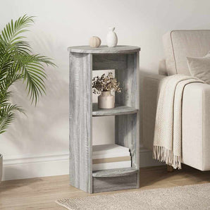 Dulap lateral Sonoma gri 40 x 40 x 75 cm Lemn prelucrat