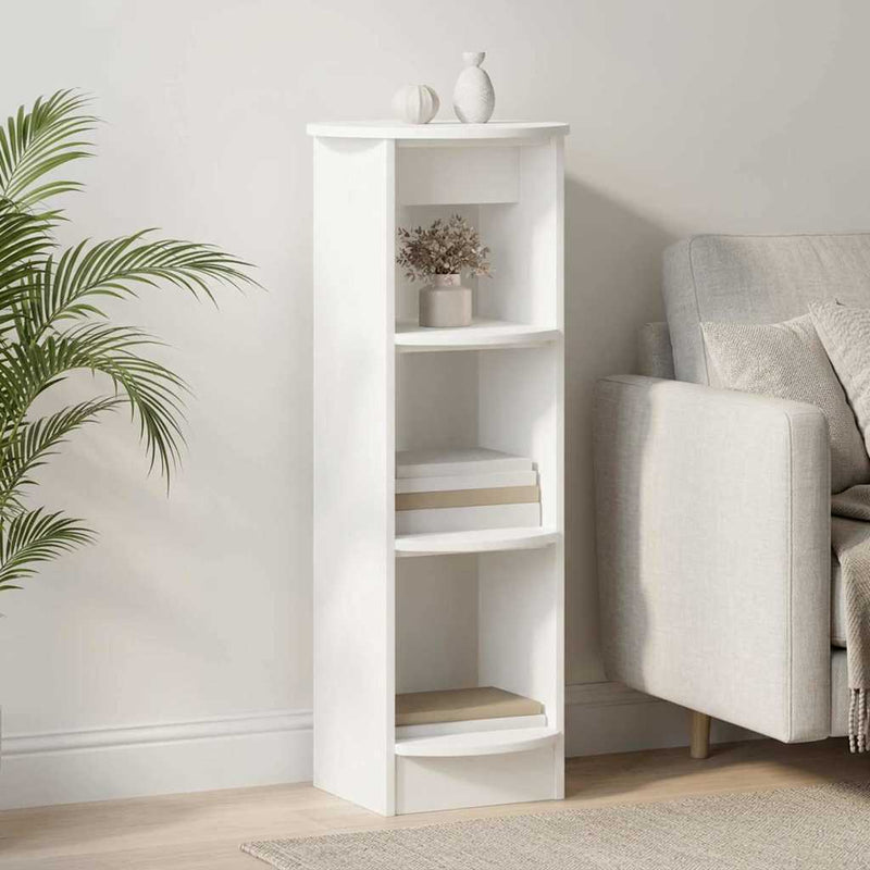 Dulap lateral Alb 40 x 40 x 100 cm Lemn prelucrat