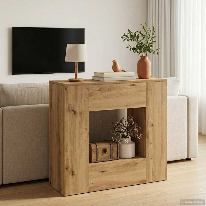 Stejar Artizanal 82 x 29 x 74 cm