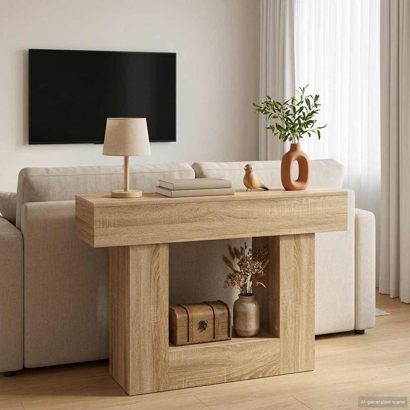 Stejar Sonoma 101 x 30 x 74 cm