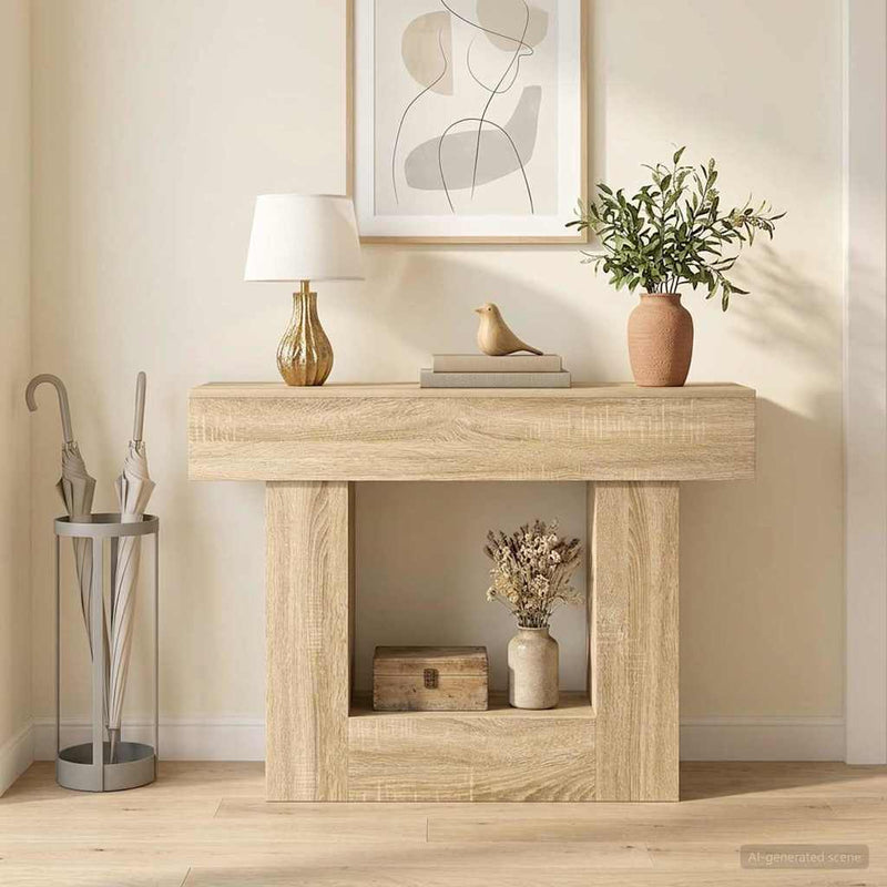 Stejar Sonoma 101 x 30 x 74 cm