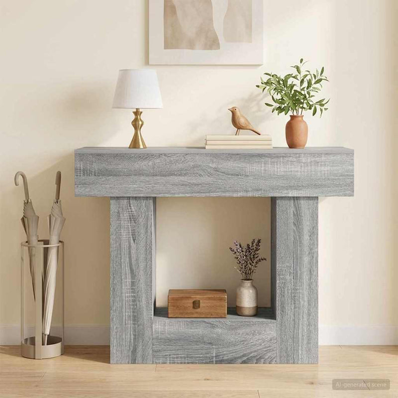 Sonoma gri 101 x 30 x 74 cm