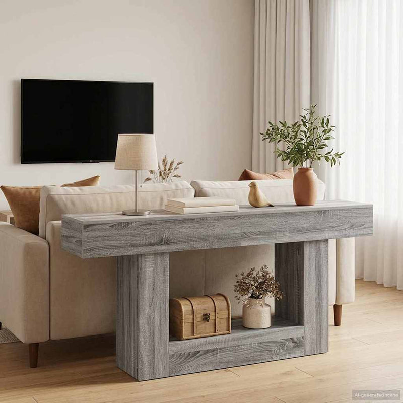 Sonoma gri 160 x 30 x 74 cm