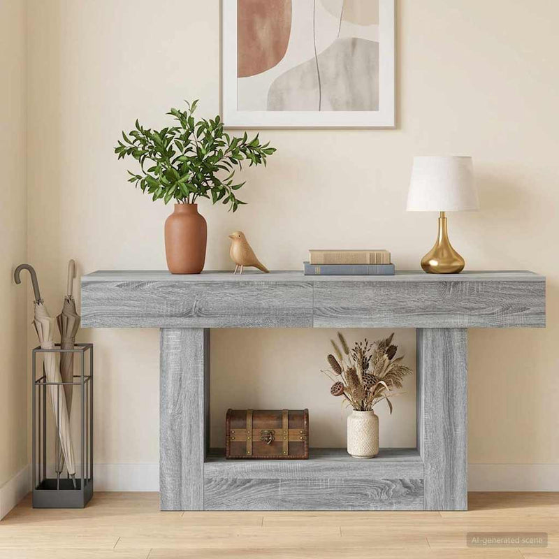 Sonoma gri 160 x 30 x 74 cm