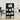 Raft autoportant 80 x 30 x 152 cm Lemn prelucrat Stejar Negru