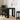 Masă de bar 102 x 50 x 103,5 cm Lemn prelucrat Stejar Negru