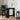 Masă de bar 101 x 40 x 103,5 cm Lemn prelucrat Stejar Negru
