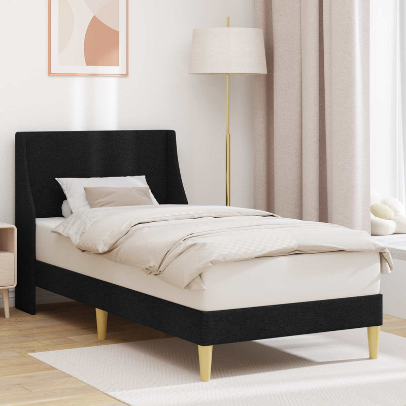 Cadru de pat Simplu cu headboard placă de conectare