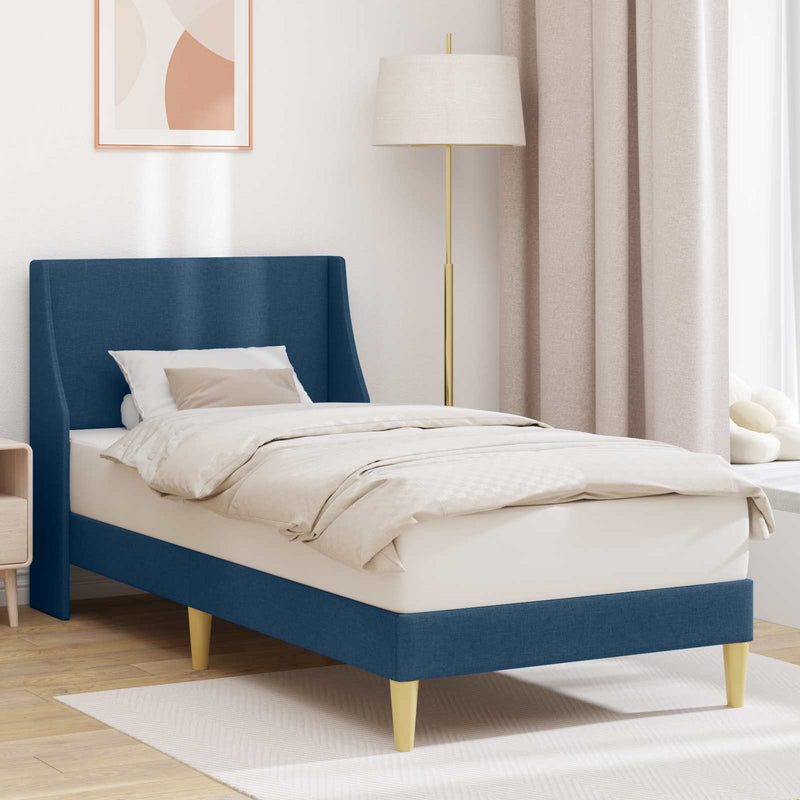 Cadru de pat Simplu cu headboard placă de conectare
