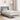 Cadru de pat Simplu cu headboard placă de conectare